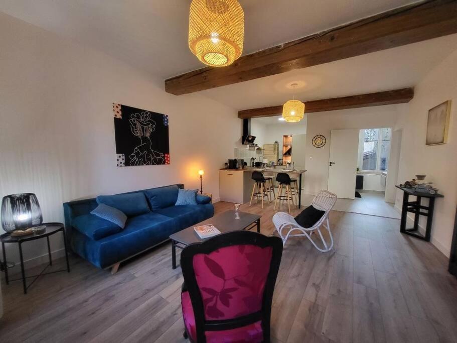 O Bon'Endroit - Appartement Confort - Centre Ville Vienne  Ngoại thất bức ảnh