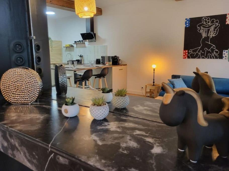 O Bon'Endroit - Appartement Confort - Centre Ville Vienne  Ngoại thất bức ảnh