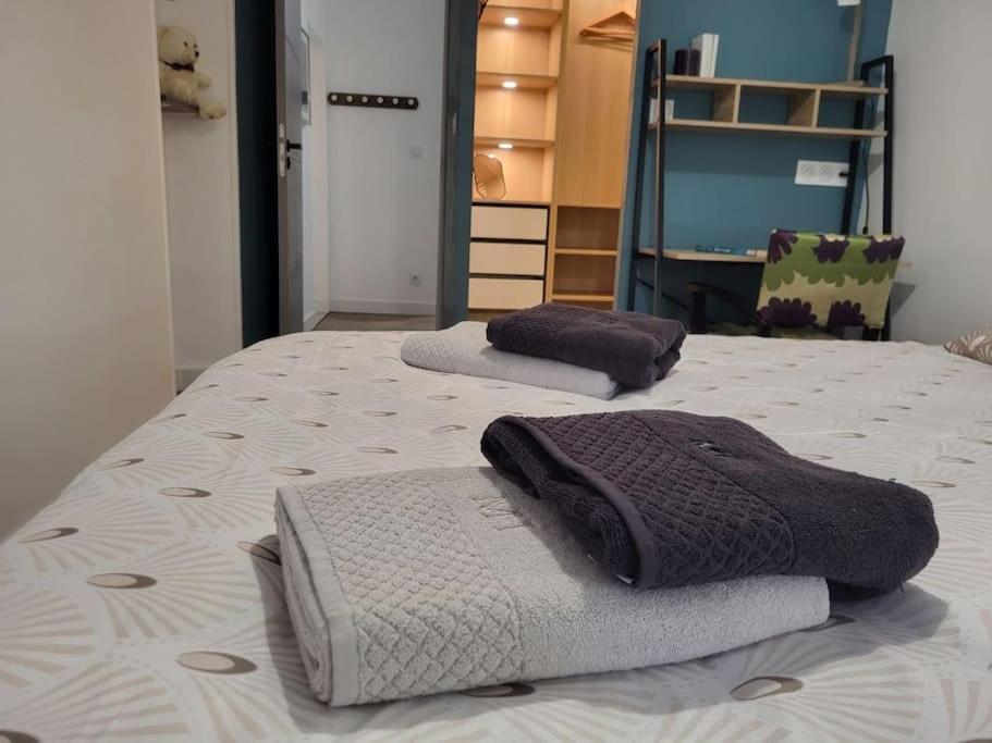 O Bon'Endroit - Appartement Confort - Centre Ville Vienne  Ngoại thất bức ảnh